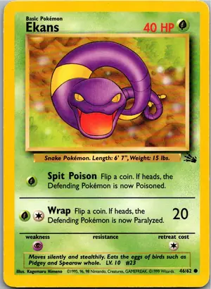 Ekans Rettan Exemplar 1,95 €