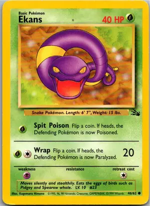 Ekans Rettan Exemplar 1,95 €