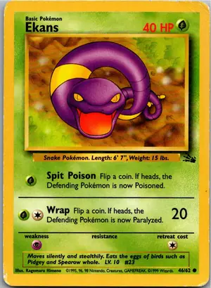 Ekans Rettan Exemplar 1,95 €
