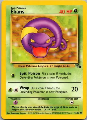 Ekans Rettan Exemplar 1,95 €