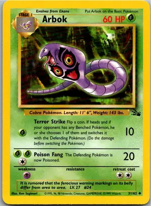 Arbok Exemplar 2,95 €