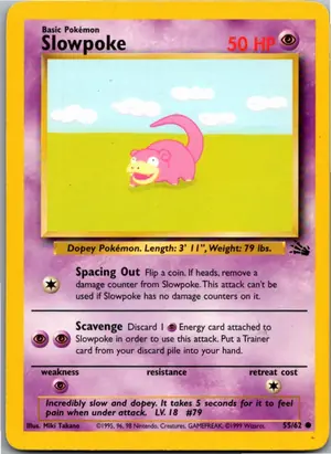 Slowpoke Flegmon Exemplar 1,95 €