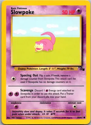 Slowpoke Flegmon Exemplar 1,95 €