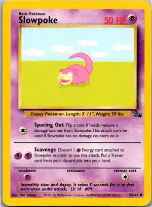 Slowpoke Flegmon Exemplar 1,95 €