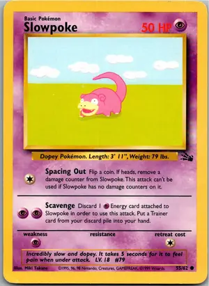 Slowpoke Flegmon Exemplar 1,95 €