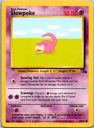 Slowpoke Flegmon Exemplar 1,95 €