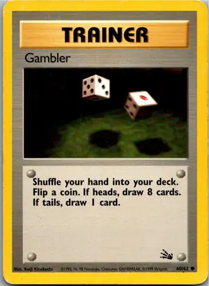 Gambler Spieler Exemplar 1,95 €