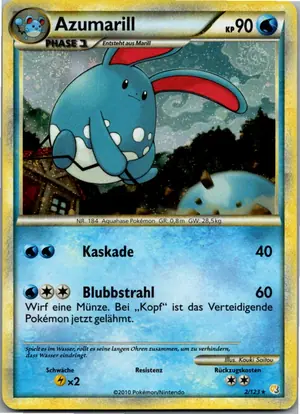 Azumarill Exemplar 7,45 €
