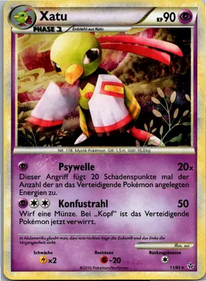Xatu Exemplar 5,45 €