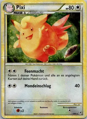Pokémon-Karte Pixi 1/95 Ruf der Legenden