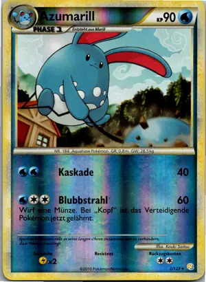 Azumarill Exemplar 3,95 €