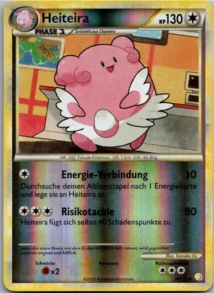 Pokémon-Karte Heiteira 36/123 HeartGold SoulSilver