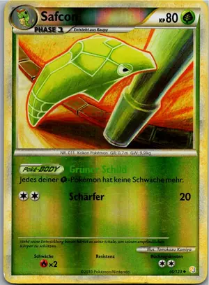 Pokémon-Karte Safcon 46/123 HeartGold SoulSilver