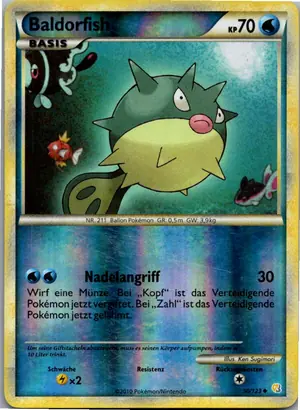 Baldorfish Exemplar 2,95 €