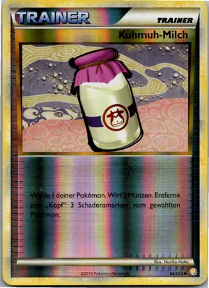 Pokémon-Karte Kuhmuh-Milch 94/123 HeartGold SoulSilver