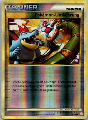 Pokémon-Karte Pokémon-Umkehrung 99/123 HeartGold SoulSilver