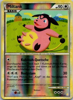 Miltank Exemplar 2,95 €