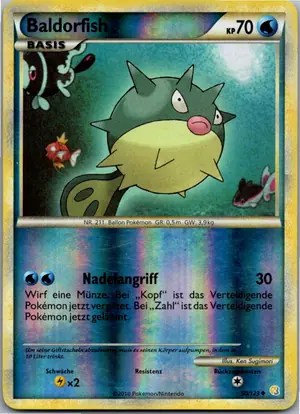 Baldorfish Exemplar 2,95 €