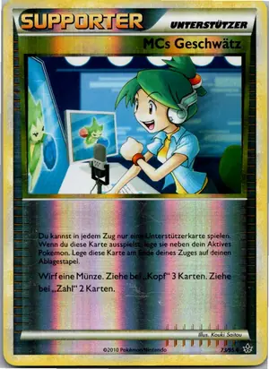 Pokémon-Karte MCs Geschwätz 73/95 Entfesselt