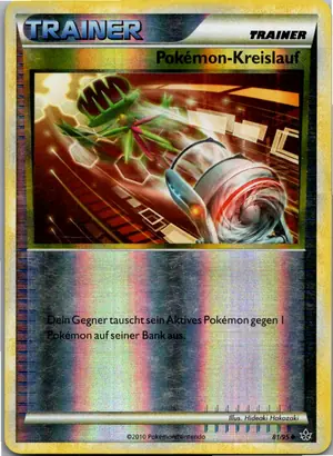 Pokémon-Karte Pokémon-Kreislauf 81/95 Entfesselt