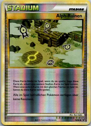 Alph-Ruinen Exemplar 4,95 €