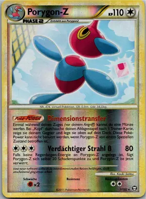 Porygon-Z Exemplar 5,45 €