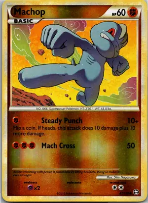 Pokémon-Karte Machop Machollo 67/102 Triumph