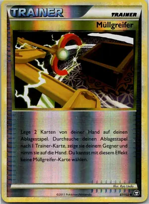 Müllgreifer Exemplar 3,95 €