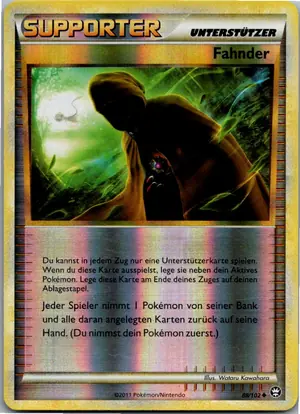 Pokémon-Karte Fahnder 88/102 Triumph