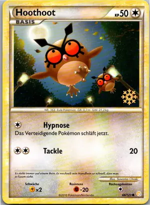 Hoothoot Exemplar 5,45 €
