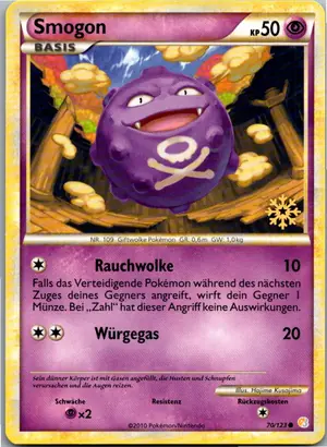 Smogon Exemplar 7,45 €