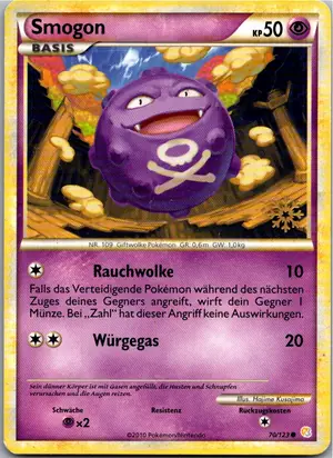 Smogon Exemplar 7,45 €