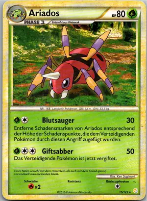 Ariados Exemplar 2,95 €
