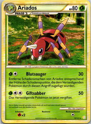Ariados Exemplar 2,95 €