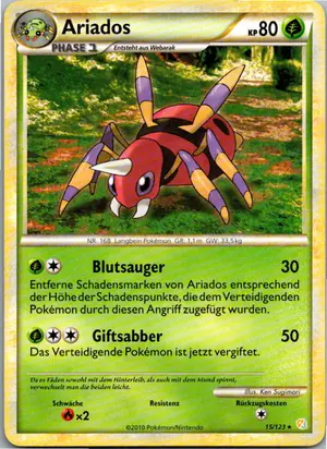 Ariados Exemplar 2,95 €