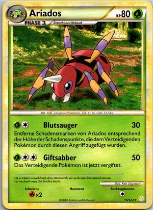 Ariados Exemplar 2,95 €