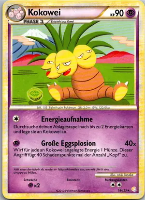Kokowei Exemplar 3,95 €