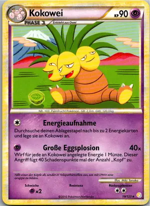 Kokowei Exemplar 3,95 €