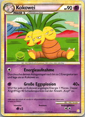 Kokowei Exemplar 3,95 €