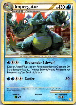 Impergator Exemplar 9,25 €