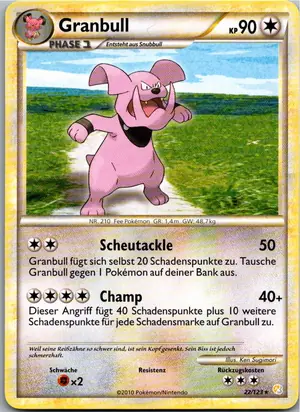Granbull Exemplar 2,95 €