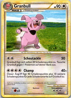 Granbull Exemplar 2,95 €