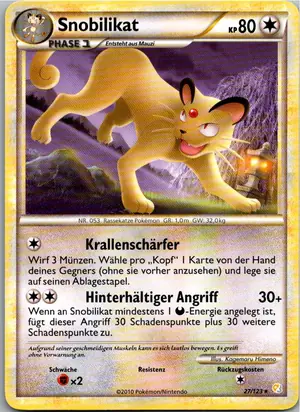 Snobilikat Exemplar 4,95 €