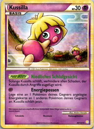 Kussilla Exemplar 1,95 €