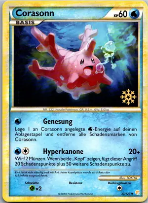 Corasonn Exemplar 4,95 €