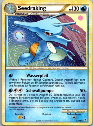 Seedraking Exemplar 2,95 €