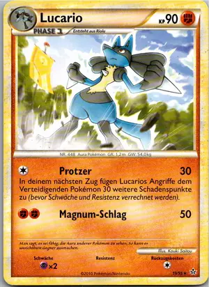 Lucario Exemplar 3,95 €