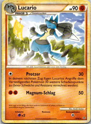 Lucario Exemplar 3,95 €