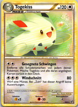 Togekiss Exemplar 2,95 €
