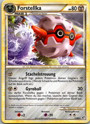 Forstellka Exemplar 2,95 €